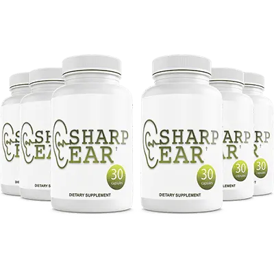 sharpear 6 bottles